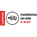 Lenovo 4 Year Onsite Support (Add-On) 1 licenza/e 4 anno/i