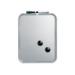 Nobo Mini Magnetic Whiteboard Slim Silver Frame 22x28cm