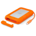 LaCie Rugged RAID disque dur externe 4 To 2.5" Micro-USB B 3.2 Gen 1 (3.1 Gen 1) Orange, Argent