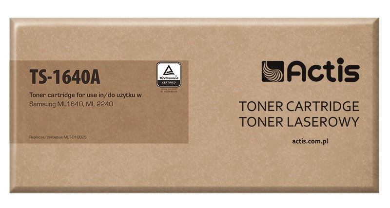 Actis TS-1640A toner (replacement for Samsung MLT-D1082S; Standard; 1500 pages; black)