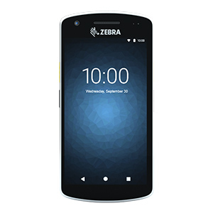 Zebra EC50 handheld mobile computer 12.7 cm (5") 720 x 1280 pixels Touchscreen 183 g Black, Grey, White