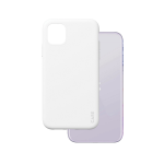 PanzerGlass CARE™ by ® Case White Orchid iPhone 11 mobiele telefoon behuizingen Hoes Wit