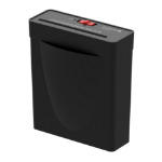 Olympia PS 36 Pro paper shredder Strip shredding 72 dB Black