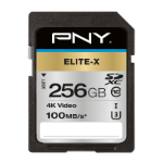 PNY Elite-X 256 GB SDXC UHS-I Class 10