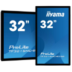 iiyama ProLite Open Frame PCAP 30-point Touch monitor with AG coating equipped with a foam seal finish for seamless integration