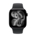 Apple MXLJ3ZM/A smart wearable accessory Band Black Fluoroelastomer