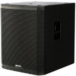 Gemini ZRX-S18BT subwoofer Black Active subwoofer 600 W