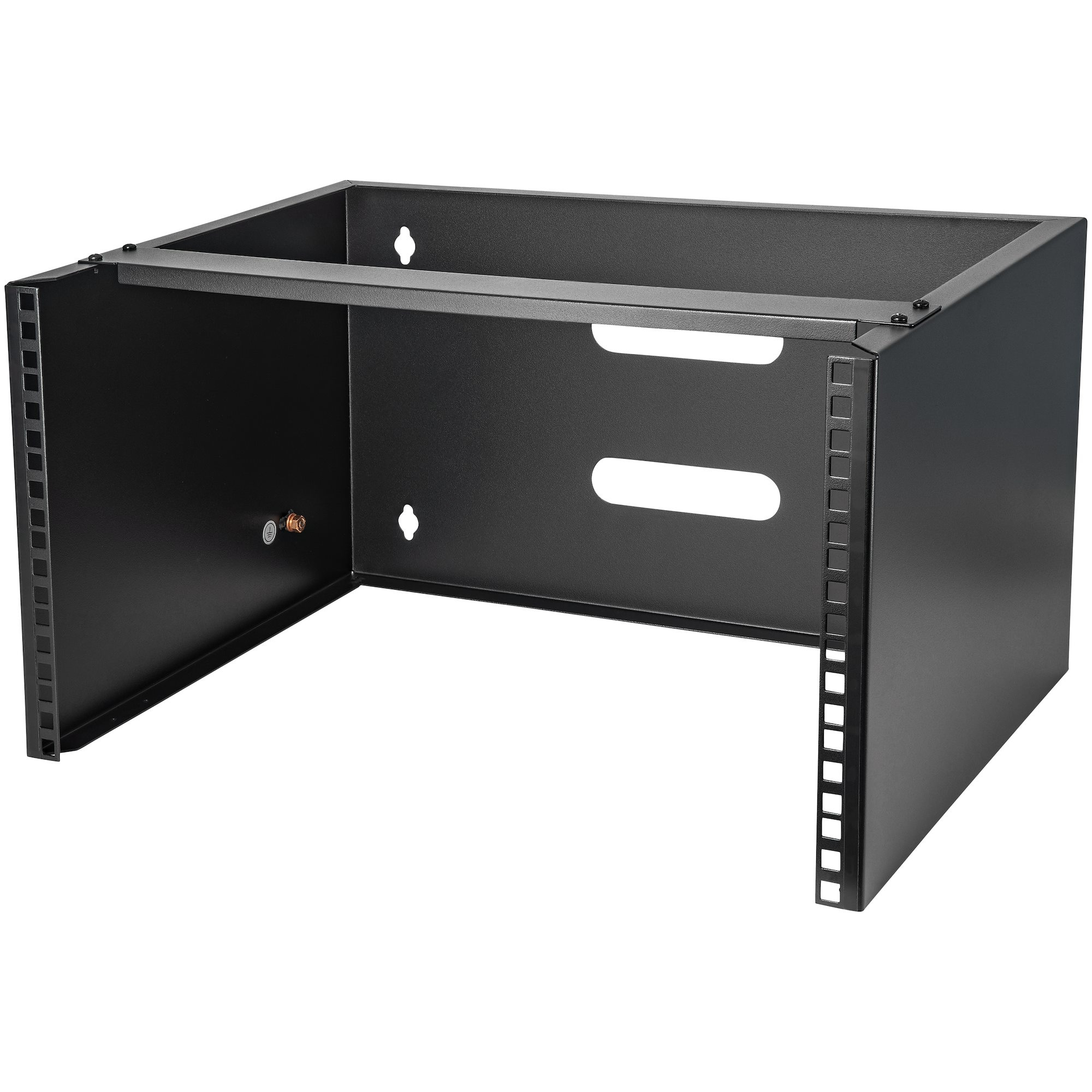 Image of StarTech.com 6U Wall Mount Network Rack - 14 Inch Deep (Low...