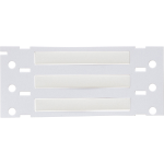 Brady PermaSleeve White Polyolefin 500 pc(s)