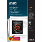 Epson PHOTO QUALITY INK JET PAPER A4