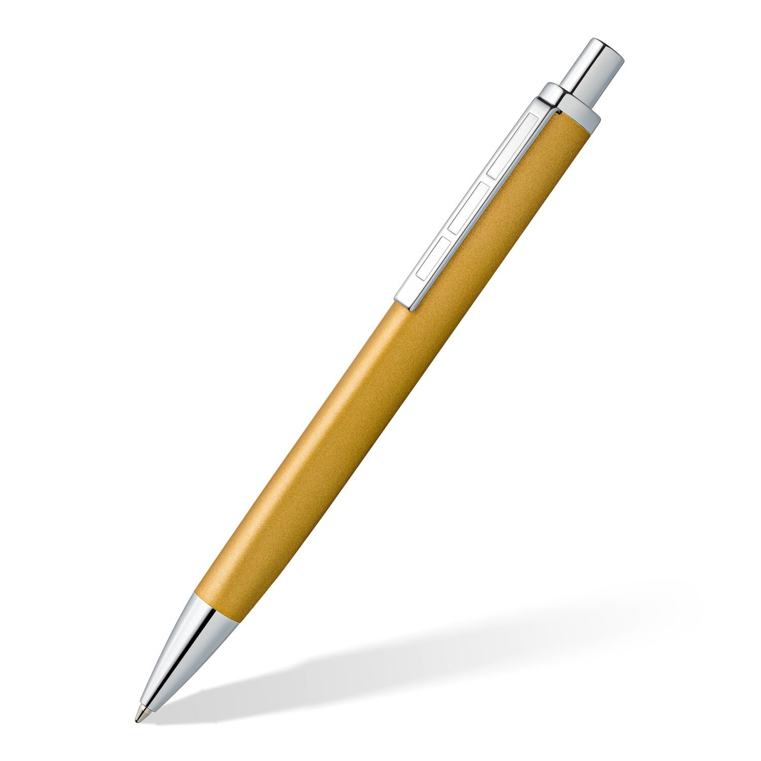 Image of Staedtler 444 Blue Clip-on retractable ballpoint pen Medium 1 pc(s)