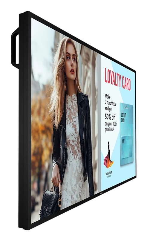 Image of Philips 6000 series 50BDL6017P Digital signage flat panel 125.7 cm (49