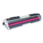 PrintMate CANON 729 M, HP CE313A, remanufactured toner, Magenta 1000p