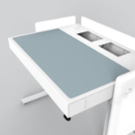 Heckler Design H922-4004 desk pad Linoleum Blue