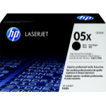 HP CE505X/05X Toner cartridge black, 6.5K pages ISO/IEC 19752 for HP LaserJet P 2055