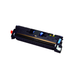 CTS Wholesale Reman HP 2500 Cyan Q3961A Toner Ctg also for C9701A Canon EP701C