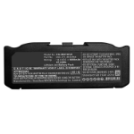 CoreParts MBXVAC-BA0183 vacuum accessory/supply Battery