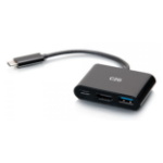 C2G C2G54453 Wired USB 3.2 Gen 1 (3.1 Gen 1) Type-C Black