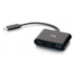 C2G C2G54453 Wired USB 3.2 Gen 1 (3.1 Gen 1) Type-C Black