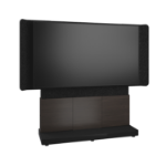 Middle Atlantic ForumTM Free-Standing 66" (3 Bay) Display Stand for (1) 70" to 75" Display, Dark Finish