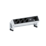 Bachmann Desk 2 power extension 0.2 m 3 AC outlet(s) Black