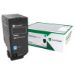 Lexmark 75B20C0 Toner-kit cyan return program, 10K pages ISO/IEC 19752 for Lexmark CS 727
