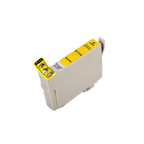 CTS Compatible Epson T0714 Yellow T071440 also for T089440 Inkjet