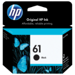 HP 61 Black Original Ink Cartridge