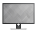 DELL UltraSharp UP3017 Monitor PC 76,2 cm (30") 2560 x 1600 Pixel WQXGA LCD Nero