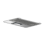 HP 783090-B31 laptop spare part Housing base + keyboard