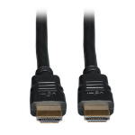 Tripp Lite P569-025 High Speed HDMI Cable with Ethernet, UHD 4K, Digital Video with Audio (M/M), 25 ft. (7.62 m)