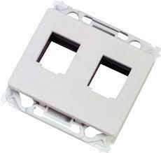 Lanview LVN126160 wall plate/switch cover White