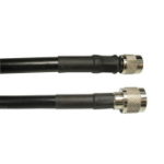 Ventev 400-02-07-P20 coaxial cable 6 m RPTNC N-Style Black