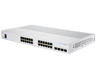 Cisco CBS250-24T-4G-EU network switch Managed L2/L3 Gigabit Ethernet (10/100/1000) Silver