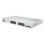 Cisco Business CBS250-24T-4G Smart Switch | 24 Port GE | 4x1G SFP | Limited Lifetime Protection (CBS250-24T-4G)