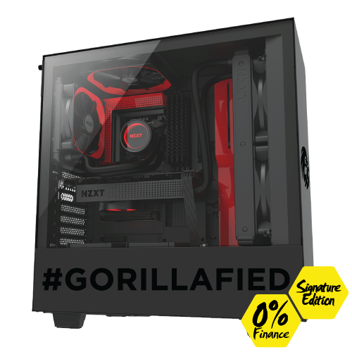 Gorilla Gaming LEVEL: 2.3 Signature Edition - Ryzen 5 3600X, 16GB RAM, 512GB NVMe SSD, 1TB HDD, RX 5700 XT Gorilla Gaming LEVEL: 2.3 Signature Edition - Ryzen 5 3600X, 16GB RAM, 512GB NVMe SSD, 1TB HDD, RX 5700 XT