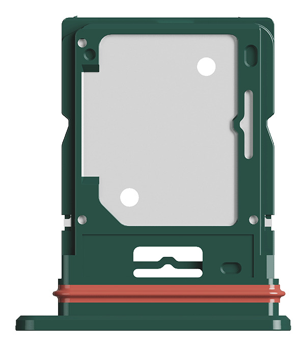 Image of Fairphone F6SIMT-1GR-WW1 mobile phone spare part Sim card holder Green