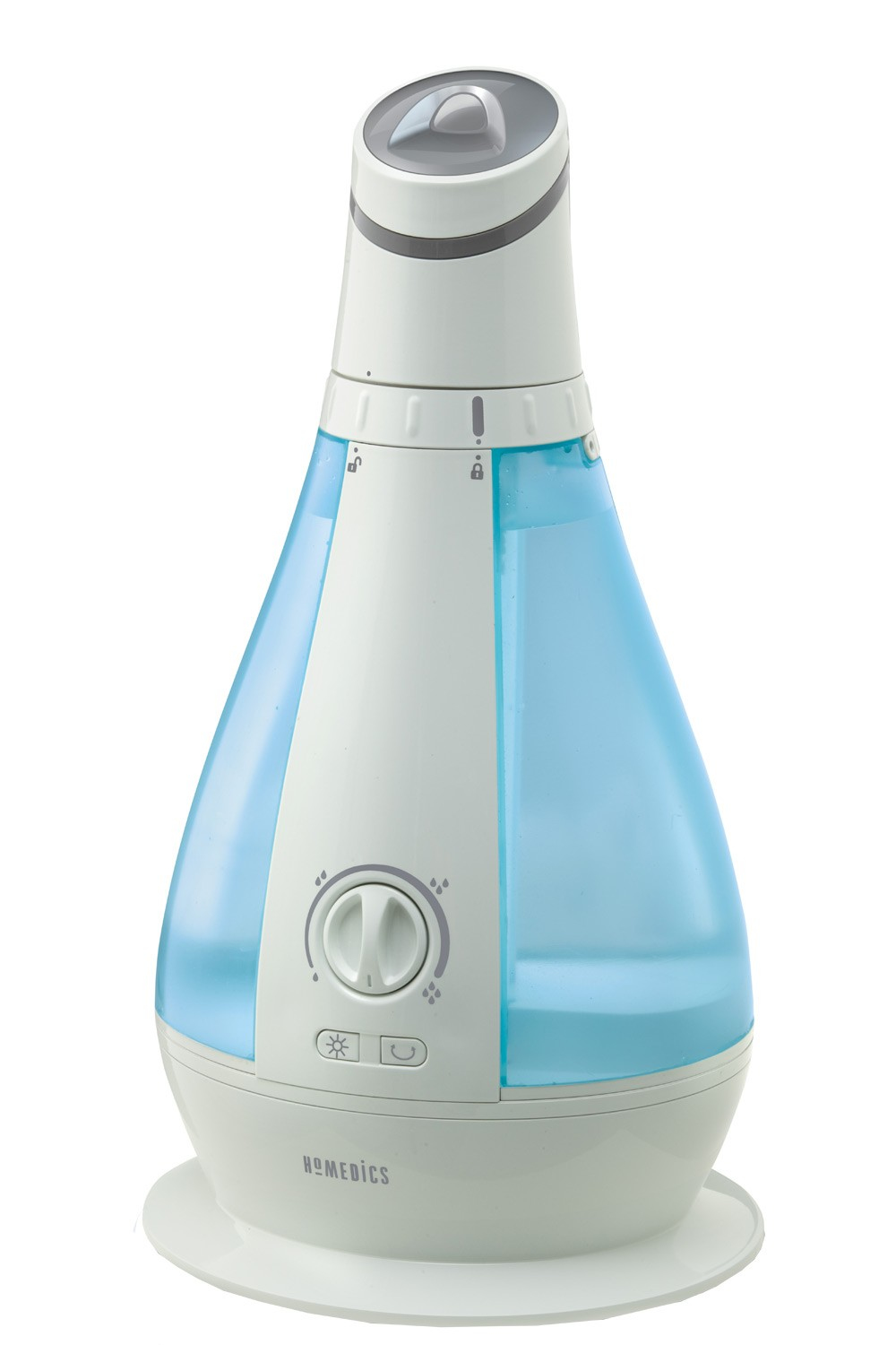 HoMedics UHE OC1 Cool Mist Oscillating Ultrasonic Humidifier HoMedics UHE OC1 Cool Mist Oscillating Ultrasonic Humidifier
