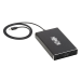 Tripp Lite U457-2M2-SATAG2 storage drive enclosure HDD/SSD enclosure Black 2.5"