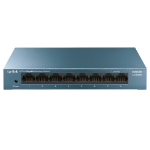 TP-LINK LS108G network switch Unmanaged Gigabit Ethernet (10/100/1000) Blue