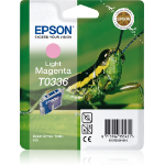 Epson C13T03364010/T0336 Ink cartridge light magenta, 440 pages 17ml for Epson Stylus Photo 950