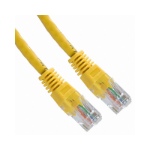 eNet Components Cat5e 3ft networking cable Yellow 35.4" (0.9 m)