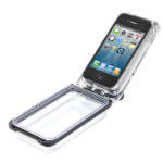 RAM Mounts RAM-HOL-AQ7-1NLU mobiele telefoon behuizingen 8,89 cm (3.5") Hoes Zwart, Transparant