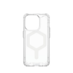 Urban Armor Gear Plyo Magsafe mobile phone case 15.5 cm (6.1") Cover Transparent, White