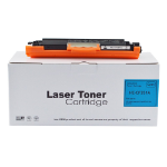 CTS Wholesale Comp HP Laserjet Pro MFP M176 Cyan CF351A Toner also for 130A