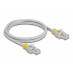 DeLOCK Network cable RJ45 Cat.6A S/FTP with colored clips 1 m