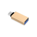 Dynamode C-TC-USB3 cable gender changer USB 3.0 Type C USB 3.0 Type A Gold
