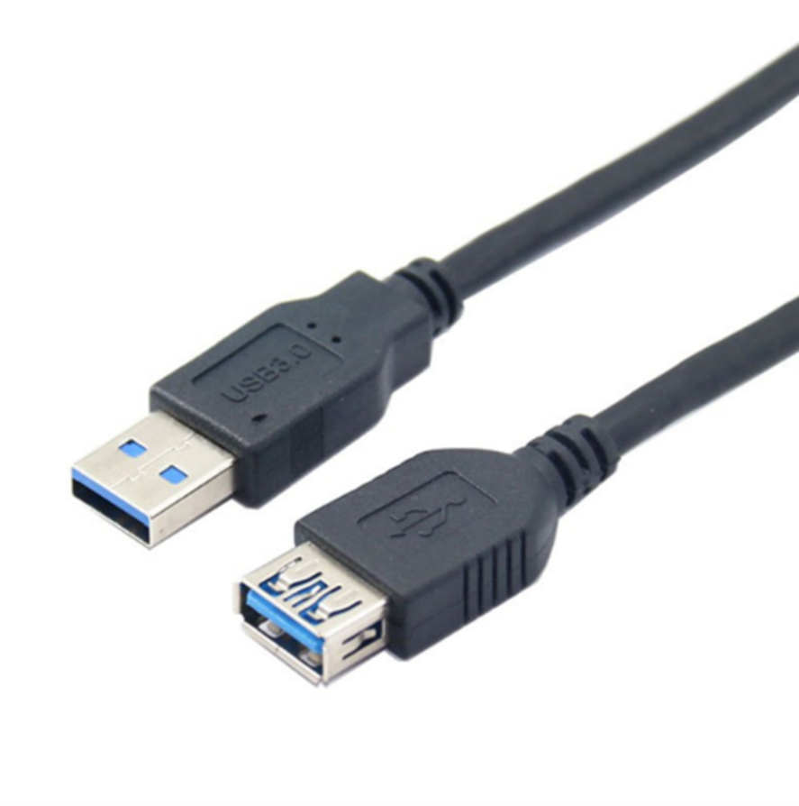 JLC P34 USB 3.0 to USB 3.0 Female – 5M– Black