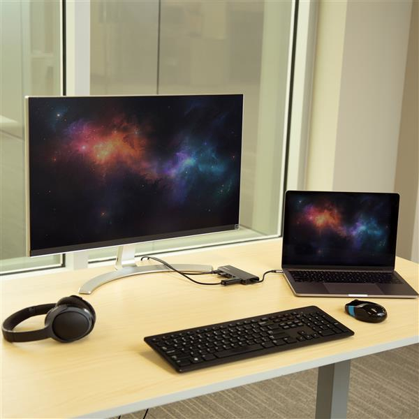 StarTech.com Adattatore Multiporta USB-C - Lettore Schede SD - Power Delivery - 4K HDMI - GbE - 2x USB 3.0 - NUOVA VERSIONE DISPONIBILE DKT30CSDHPD3