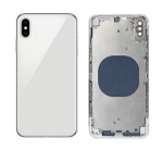 Apple EU Product - iPhone XS Max Complete Back Cover with Frame (No Logo) - Silver